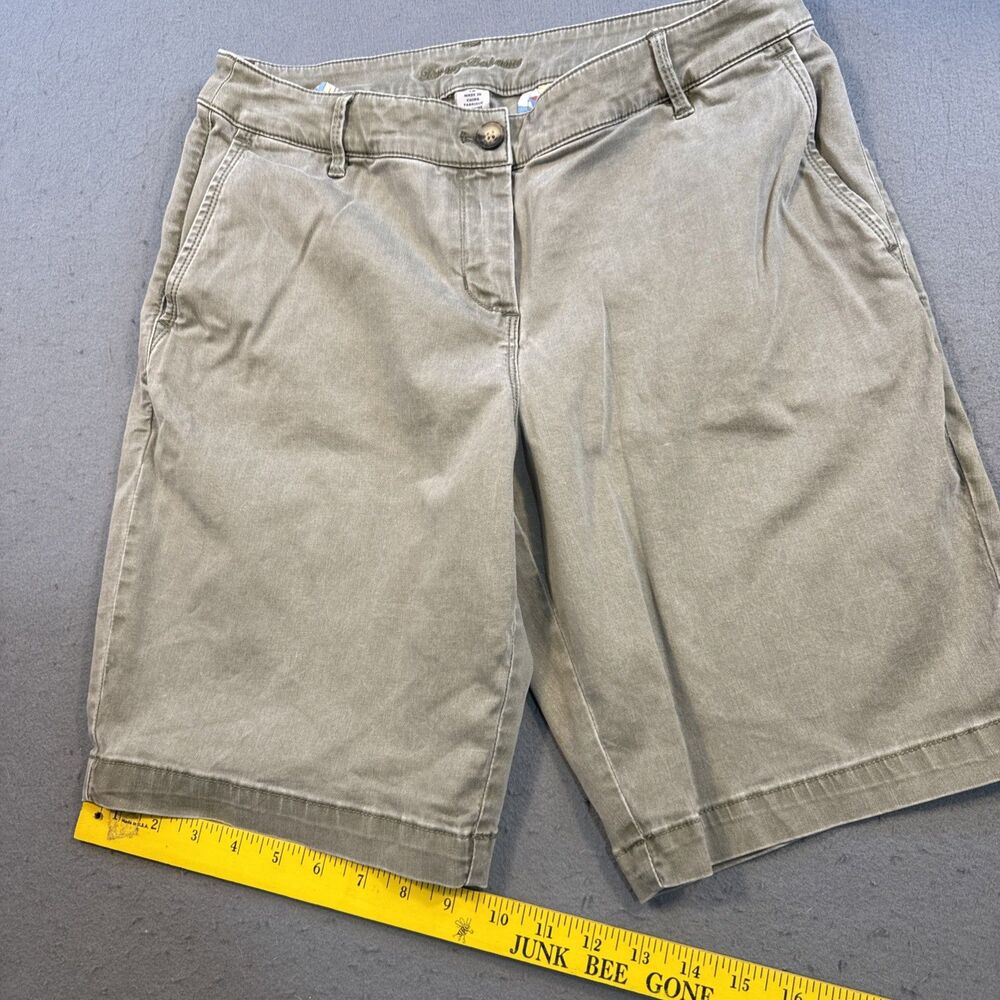 Tommy Bahama Women’s Flat Front Shorts 100% Silk Size 10 - Picture 5 of 10